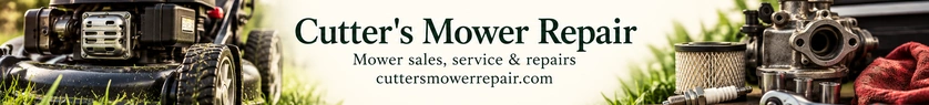 Cutter's Mower Repair premium banner