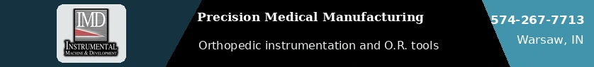 Instrumental Machine & Development premium banner