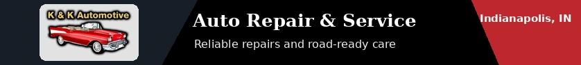 KK Automotive premium banner