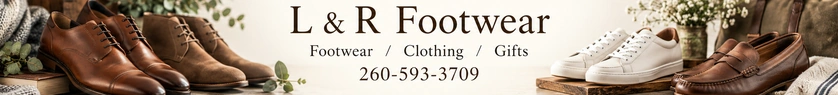 L-n-R Footwear & Gifts premium banner