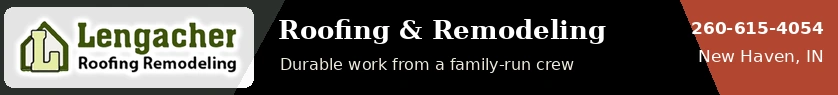Lengacher Roofing and Remodeling premium banner