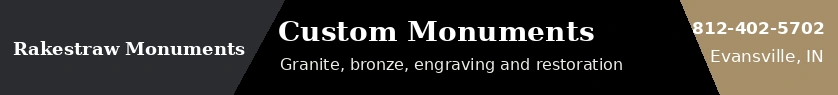 Rakestraw Monuments premium banner