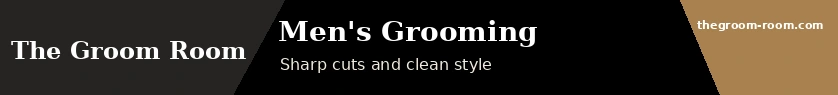 The Groom Room premium banner